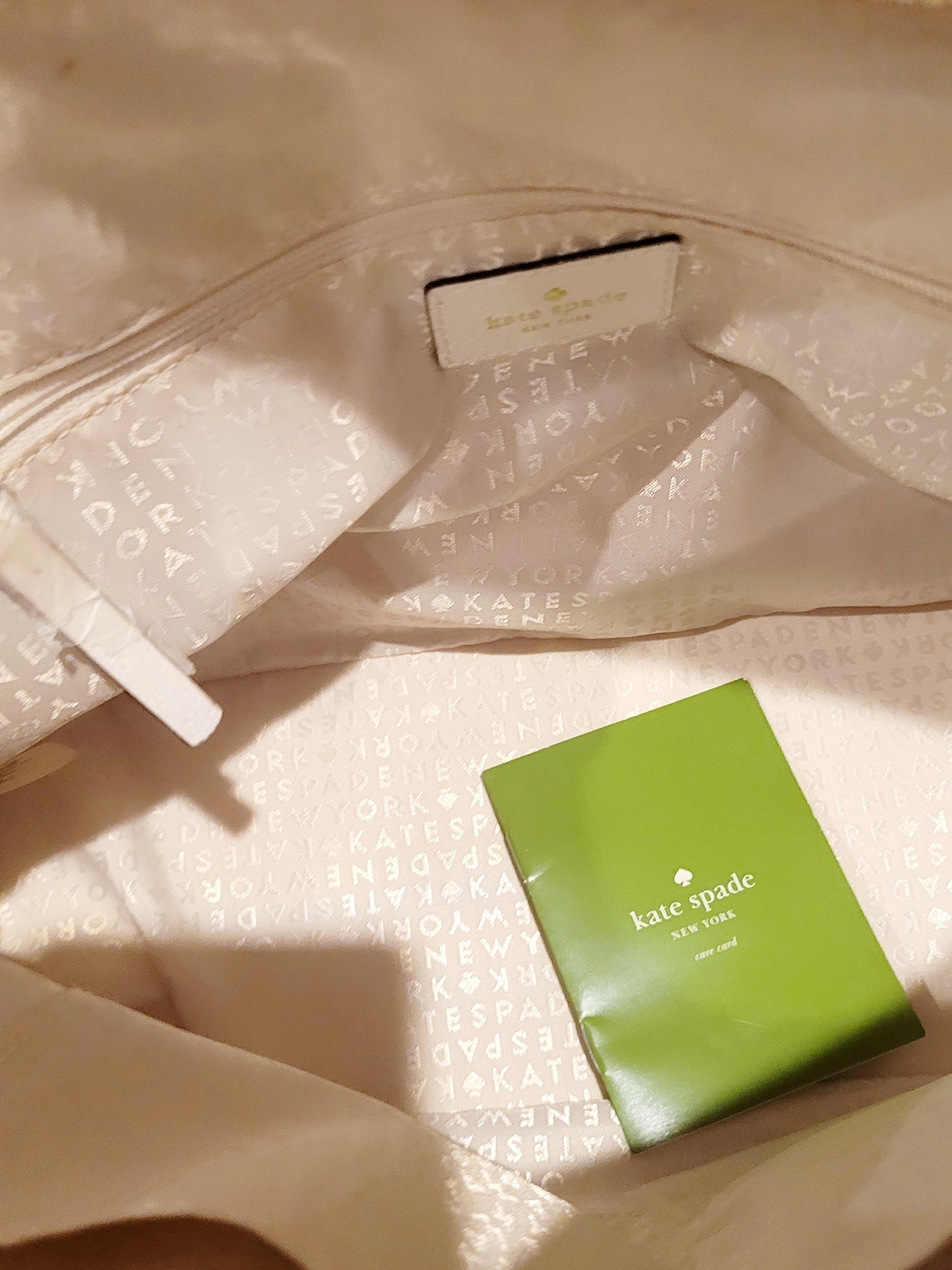 Kate Spade Rachelle Wellesley Leaves NWOT - Picture 6 of 7